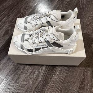 Dolce & Gabbana NS1 White Sneaker